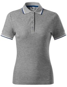 Polokošeľa dámska Focus 233 tmavosivý melír 2