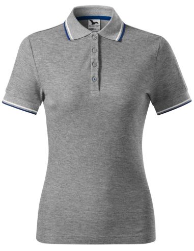 Polokošeľa dámska Focus 233 tmavosivý melír