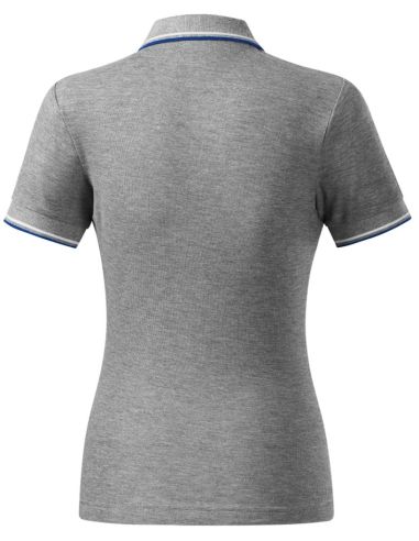 Polokošeľa dámska Focus 233 tmavosivý melír