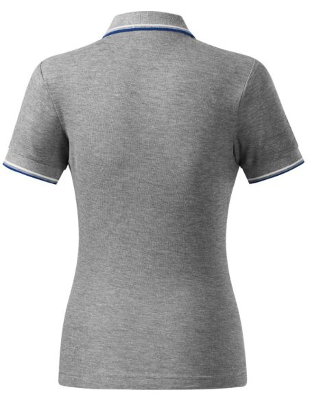 Polokošeľa dámska Focus 233 tmavosivý melír