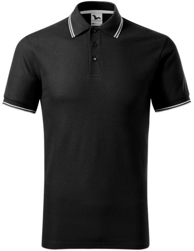 Polokošeľa pánska Focus 232 čierna