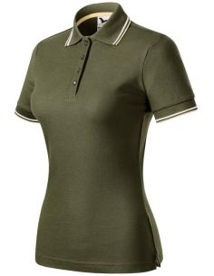 Polokošeľa dámska Focus 233 military