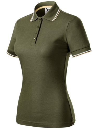 Polokošeľa dámska Focus 233 military