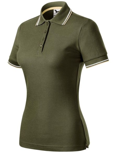 Polokošeľa dámska Focus 233 military