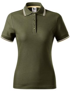 Polokošeľa dámska Focus 233 military 2
