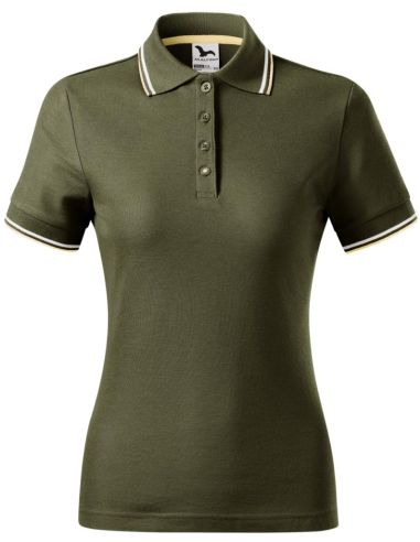 Polokošeľa dámska Focus 233 military
