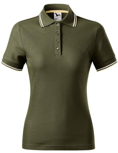 Polokošeľa dámska Focus 233 military