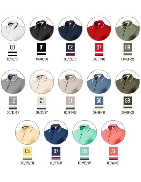 Polokošeľa dámska Focus 233 military