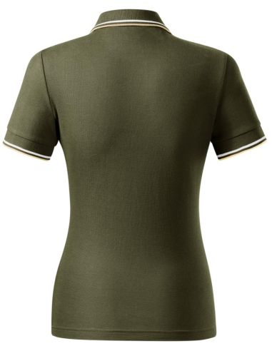 Polokošeľa dámska Focus 233 military