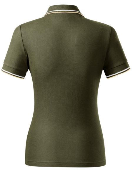 Polokošeľa dámska Focus 233 military