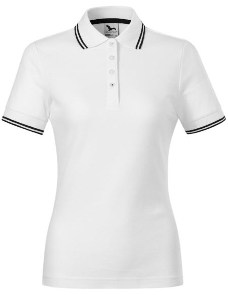 Polokošeľa dámska Focus 233 biela