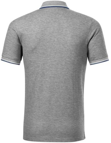 Polokošeľa pánska Focus 232 tmavosivý melír