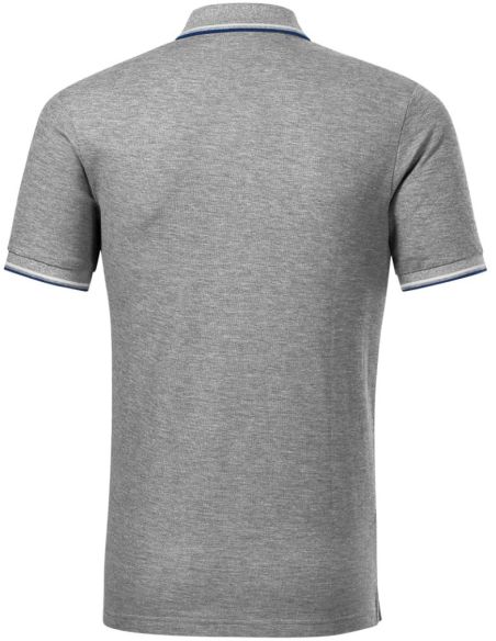 Polokošeľa pánska Focus 232 tmavosivý melír