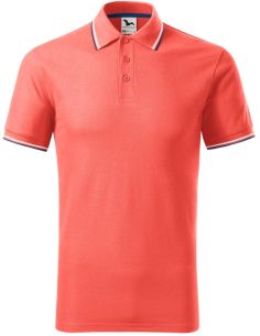 Polokošeľa pánska Focus 232 korálová 2