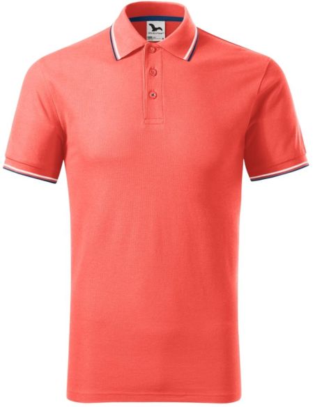 Polokošeľa pánska Focus 232 korálová