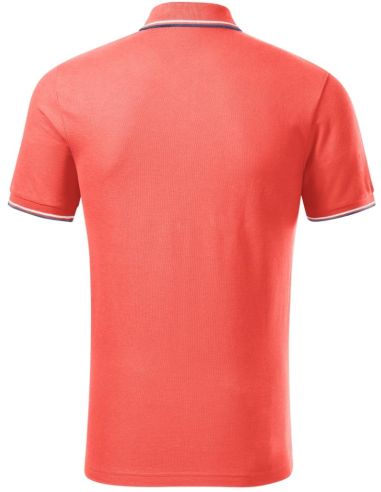 Polokošeľa pánska Focus 232 korálová