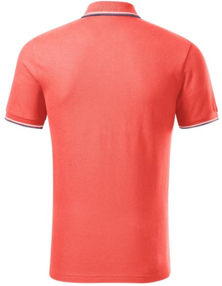 Polokošeľa pánska Focus 232 korálová