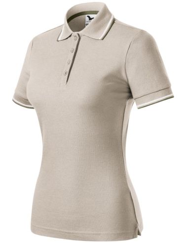 Polokošeľa dámska Focus 233 ľadovo sivá