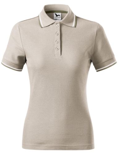 Polokošeľa dámska Focus 233 ľadovo sivá