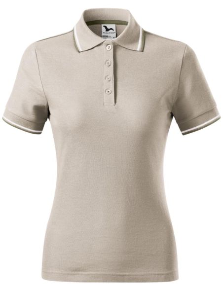 Polokošeľa dámska Focus 233 ľadovo sivá