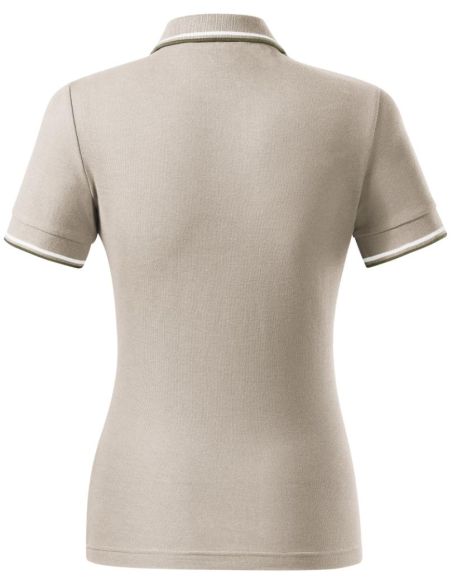 Polokošeľa dámska Focus 233 ľadovo sivá