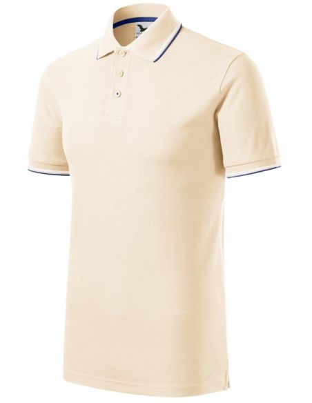 Polokošeľa pánska Focus 232 mandľová