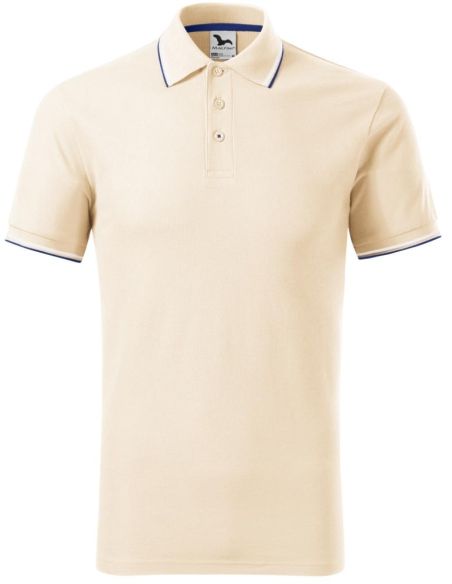 Polokošeľa pánska Focus 232 mandľová