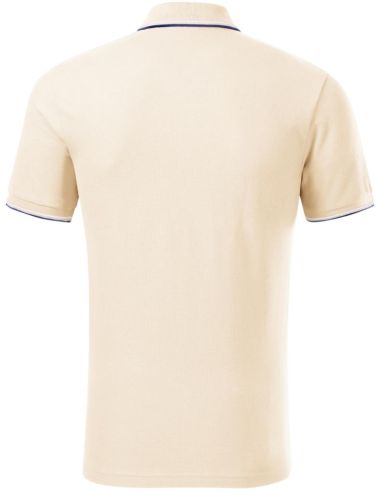 Polokošeľa pánska Focus 232 mandľová