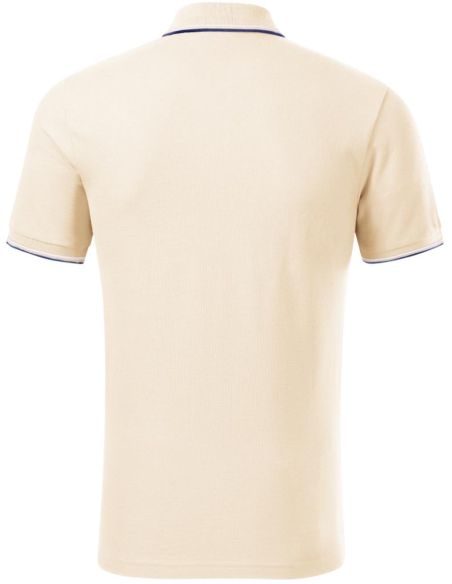 Polokošeľa pánska Focus 232 mandľová