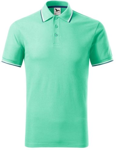 Polokošeľa pánska Focus 232 mätová