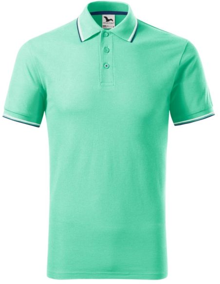 Polokošeľa pánska Focus 232 mätová