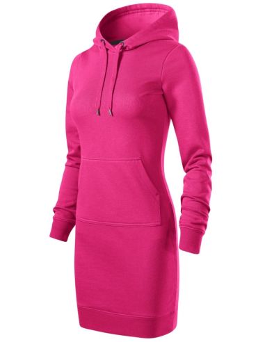 Šaty dámske Snap 419 purpurová