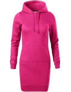 Šaty dámske Snap 419 purpurová 2