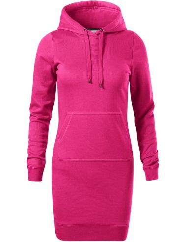 Šaty dámske Snap 419 purpurová