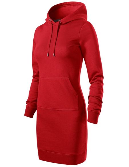 Šaty dámske Snap 419 červená