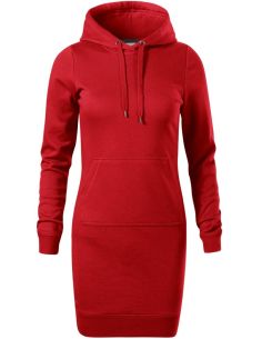 Šaty dámske Snap 419 červená 2