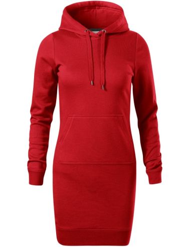 Šaty dámske Snap 419 červená