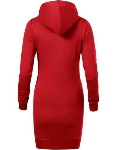 Šaty dámske Snap 419 červená