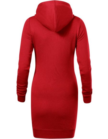 Šaty dámske Snap 419 červená