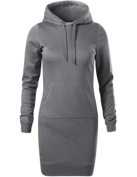 Šaty dámske Snap 419 oceľovo sivá