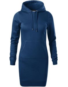 Šaty dámske Snap 419 polnočná modrá 2