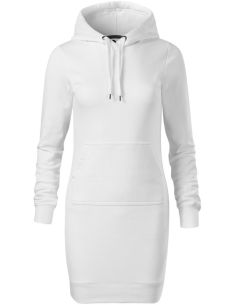 Šaty dámske Snap 419 biela 2