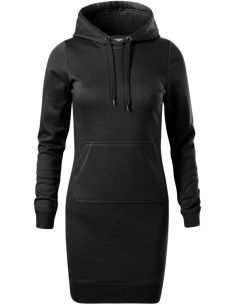 Šaty dámske Snap 419 čierna 2