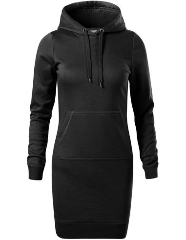 Šaty dámske Snap 419 čierna