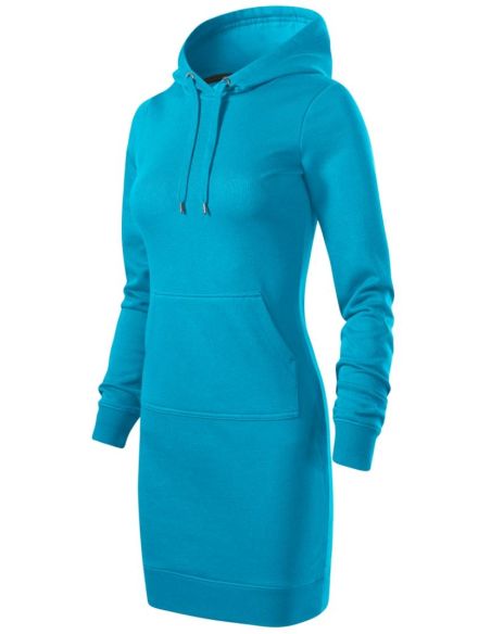 Šaty dámske Snap 419 tyrkysová