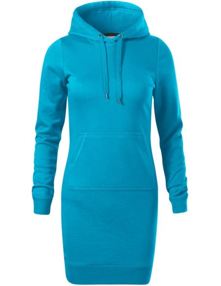 Šaty dámske Snap 419 tyrkysová