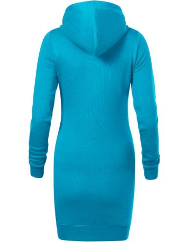 Šaty dámske Snap 419 tyrkysová