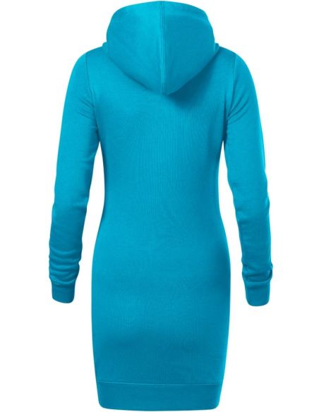 Šaty dámske Snap 419 tyrkysová