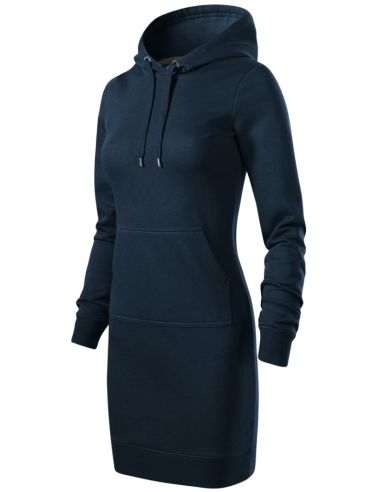 Šaty dámske Snap 419 tmavomodrá