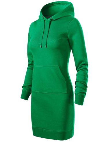 Šaty dámske Snap 419 trávová zelená